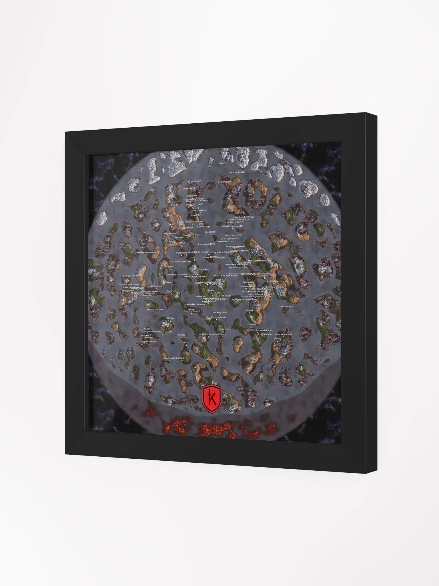 The Map from No Map. No Portal. Front Page. product image (2)