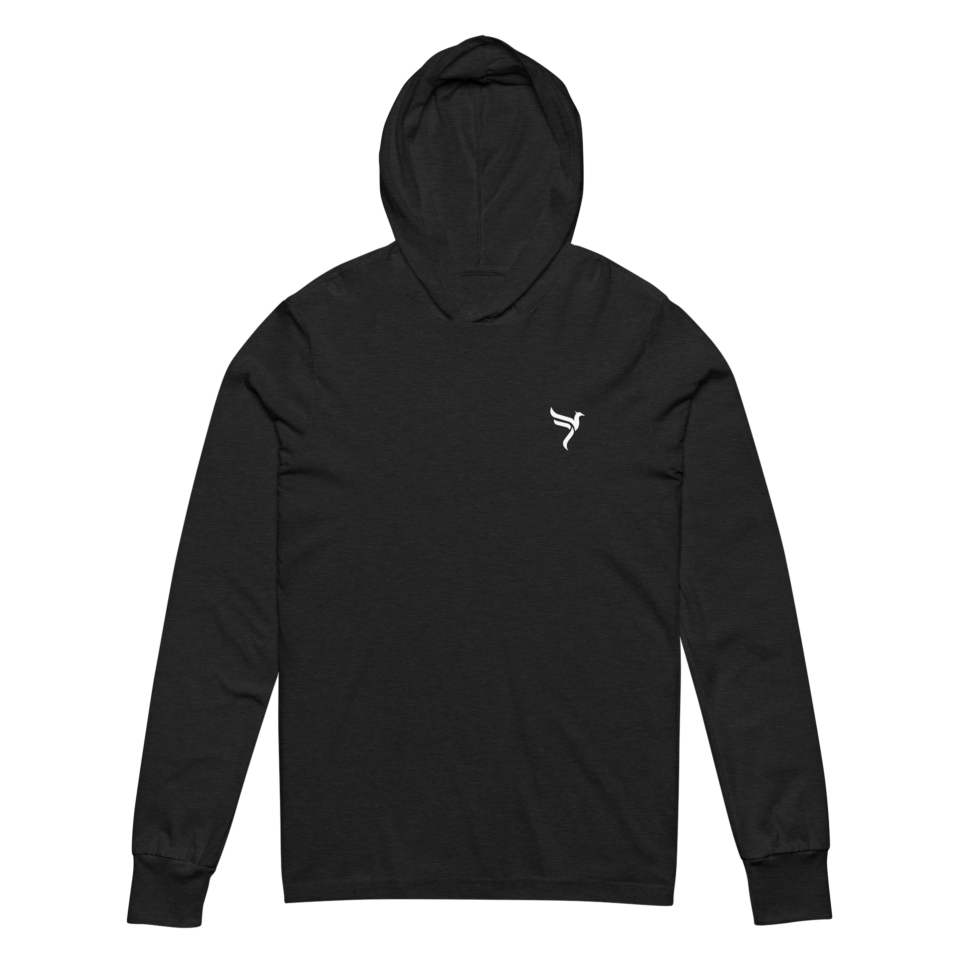 Hooded Long Sleeve Tee - Unisex Tri-Blend product image (2)