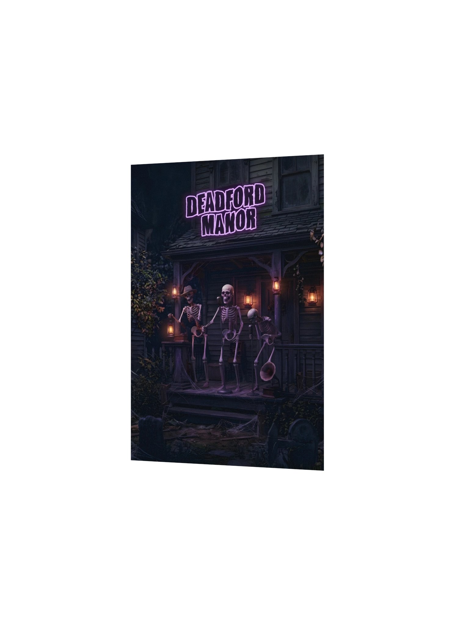 Official Deadford Manor Classic Poster product image (6)