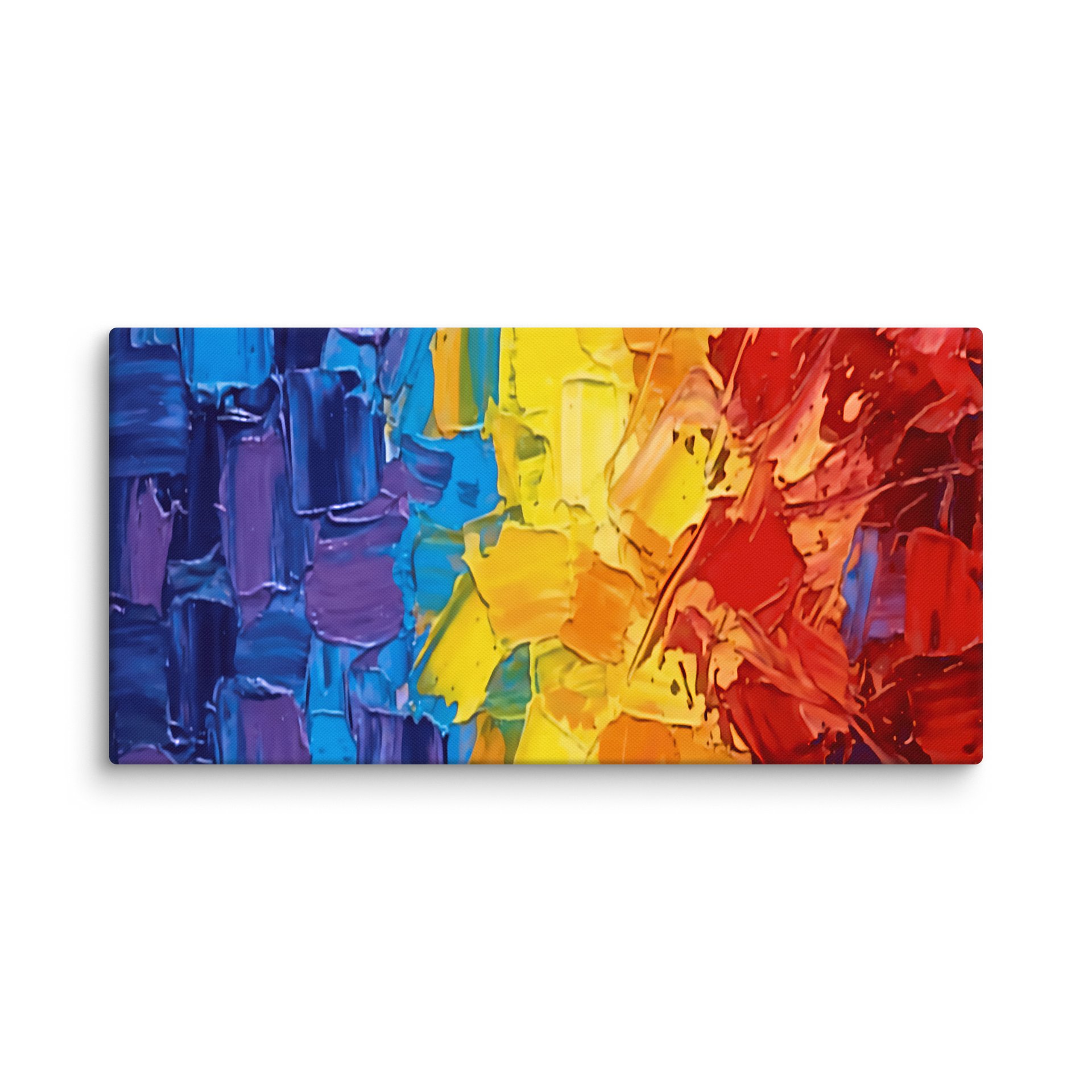 Color that Refuses to be Quiet - Premium Canvas product image (1)