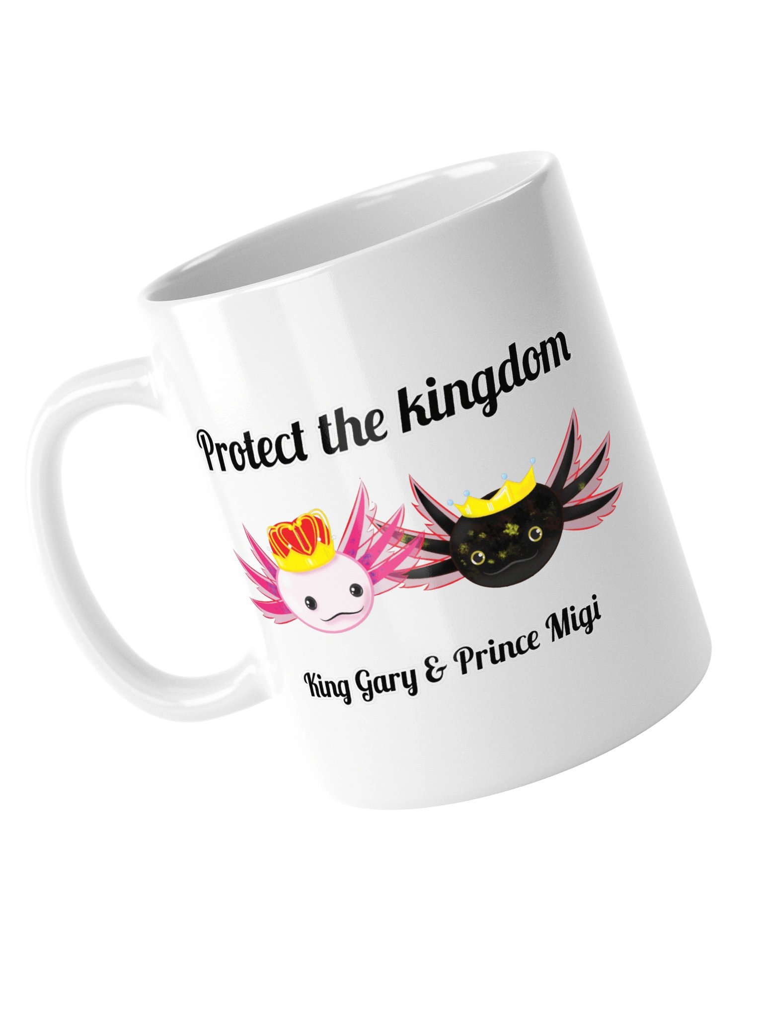 King Gary and Prince Migi Mug White product image (13)