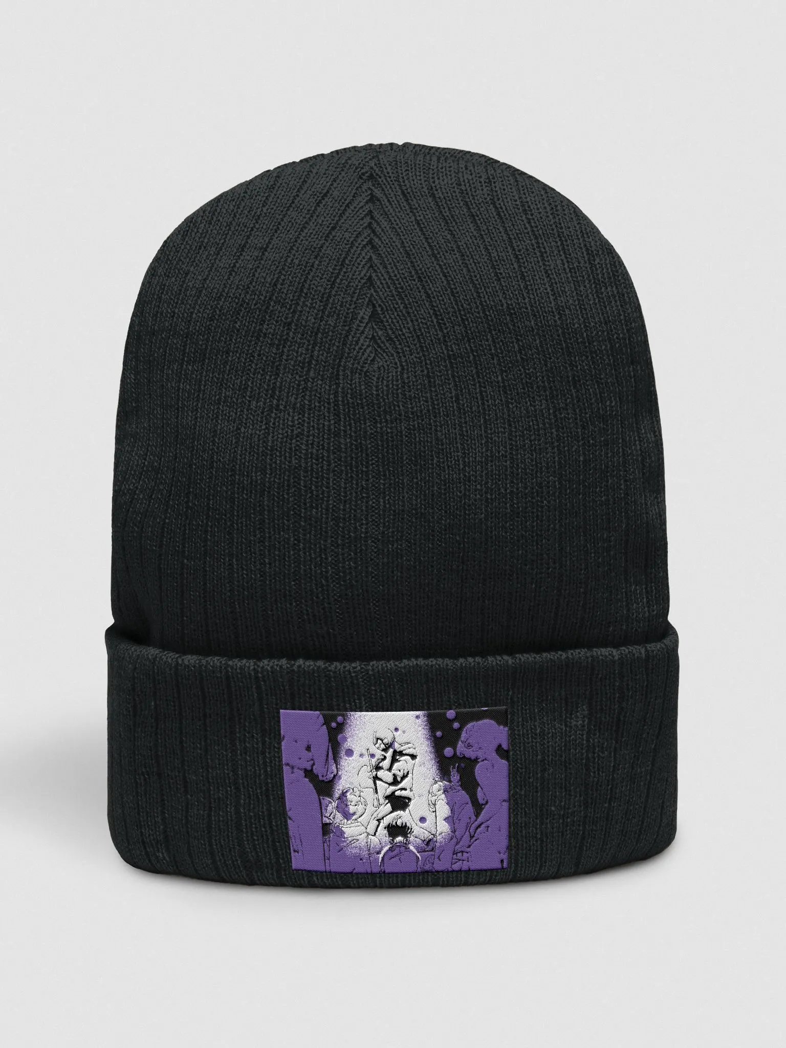 Purple Adore Beanie product image (3)