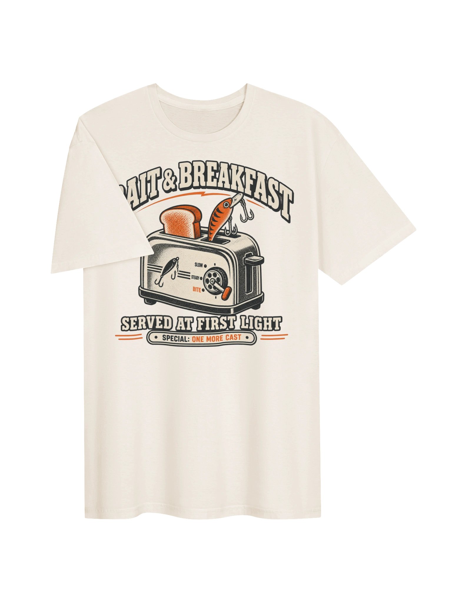 Bait & Breakfast T-Shirt product image (3)
