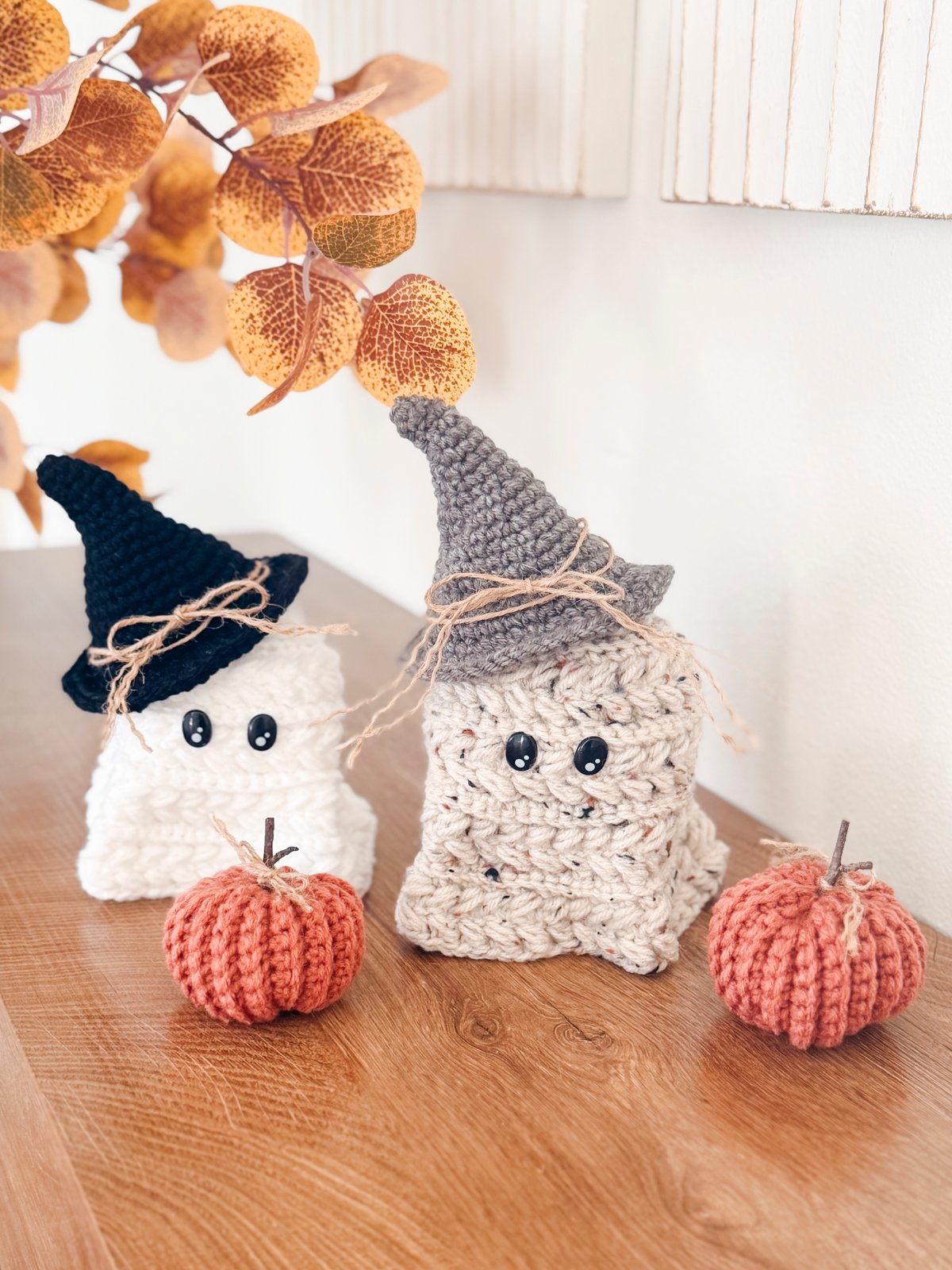 Wheat Stitch Ghost Crochet Pattern product image (4)
