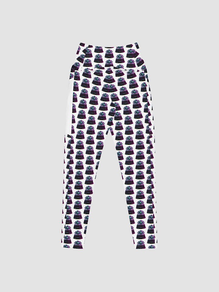 Blackknight513 Crossover leggings with pockets 2 product image (2)