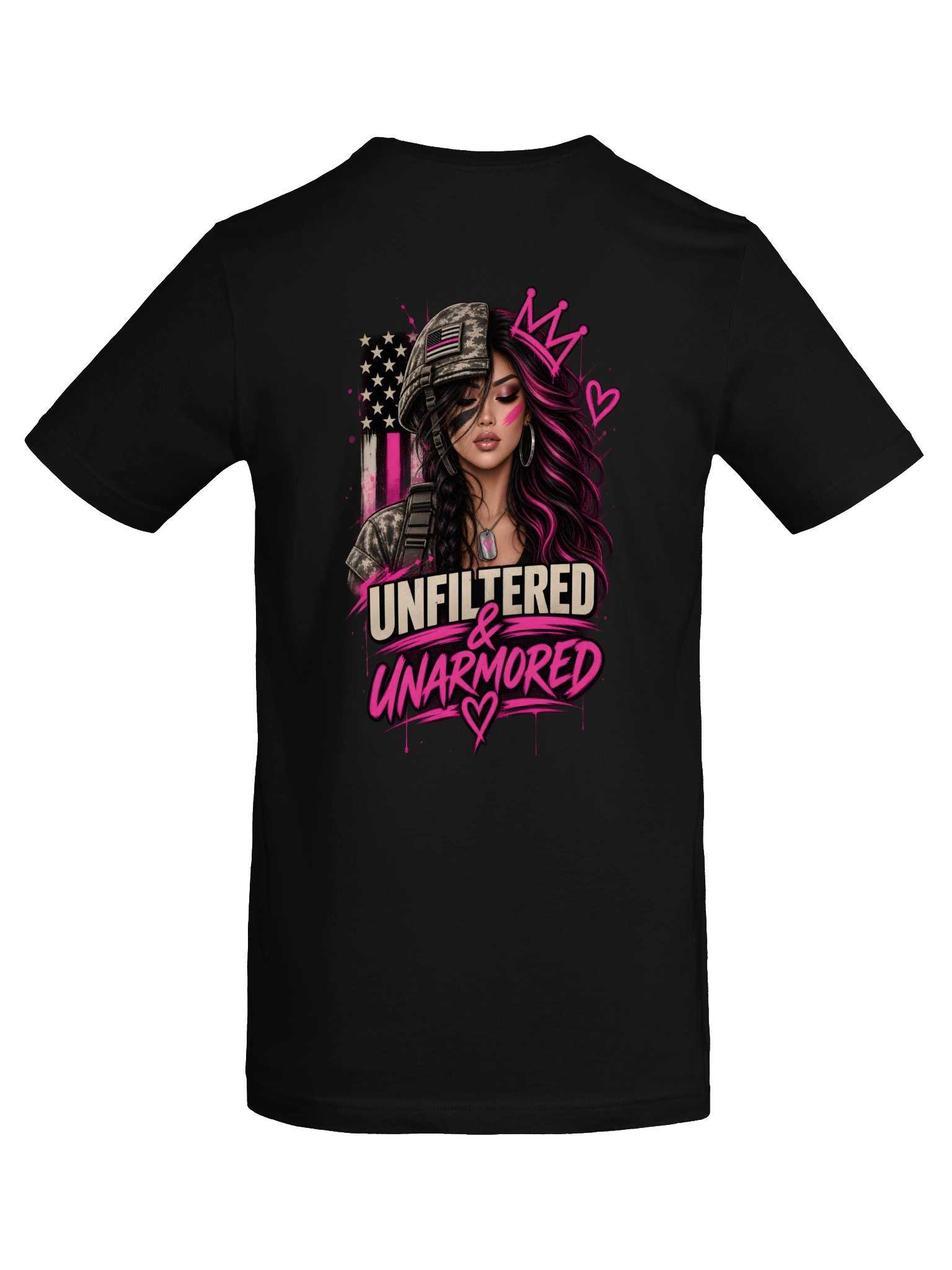 Navy Queen Tee 2 product image (6)
