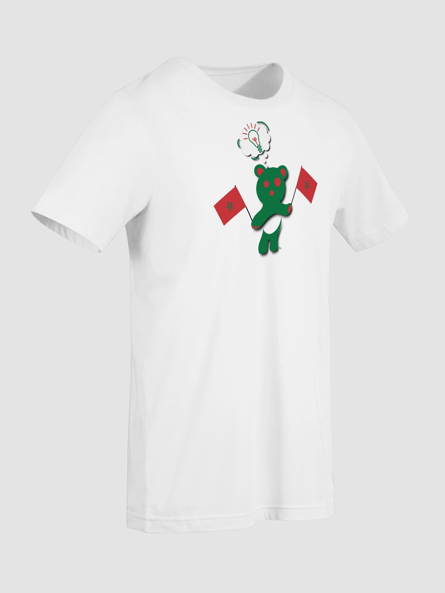 Morocco — Country Bear T-Shirt | BehrBrained Media product image (23)