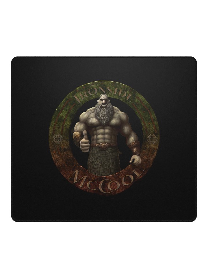 Ironside McCool Gaming Mouse Pad product image (2)