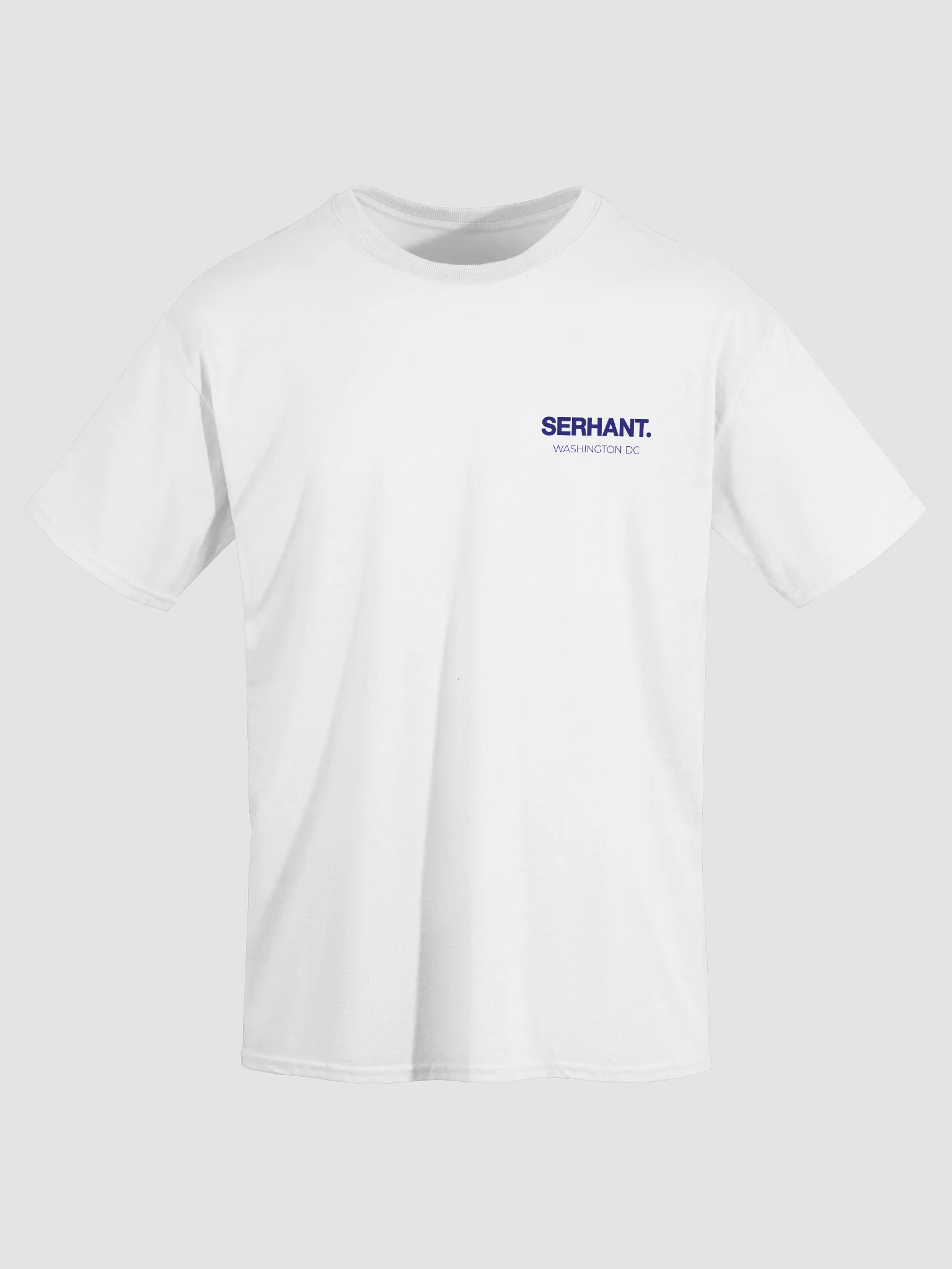 SERHANT. Washington DC White T-Shirt product image (3)