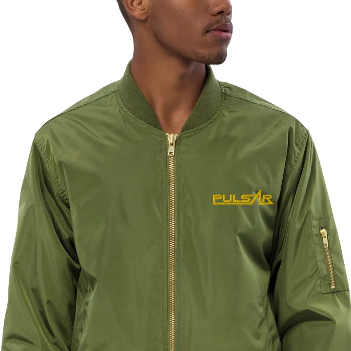 Threadfast Apparel Premium Recycled Bomber product image (2)