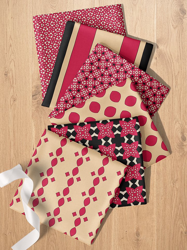 Scarlet Petals Pattern Collection product image (1)