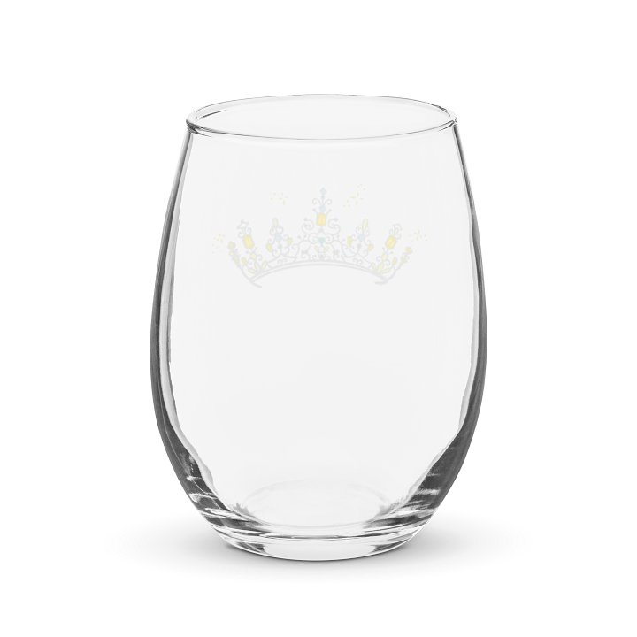Crown Stemless Wine Glass product image (2)