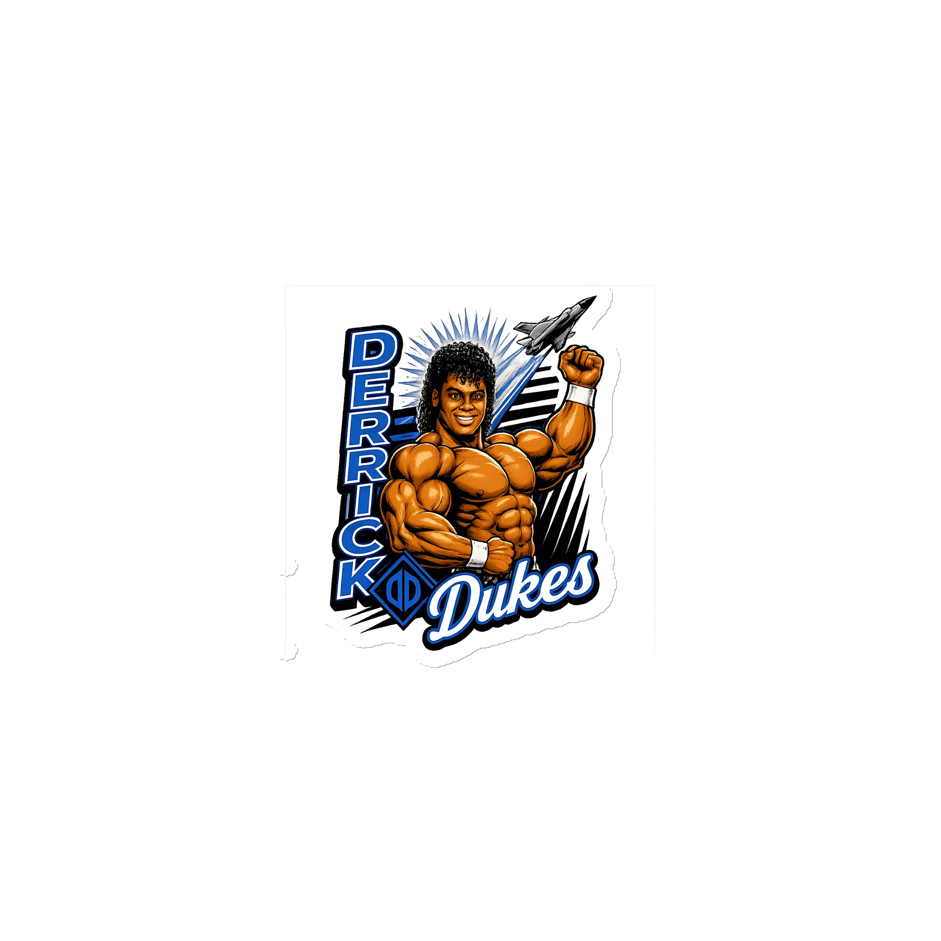 Derrick Dukes Superfriends Magnet product image (1)