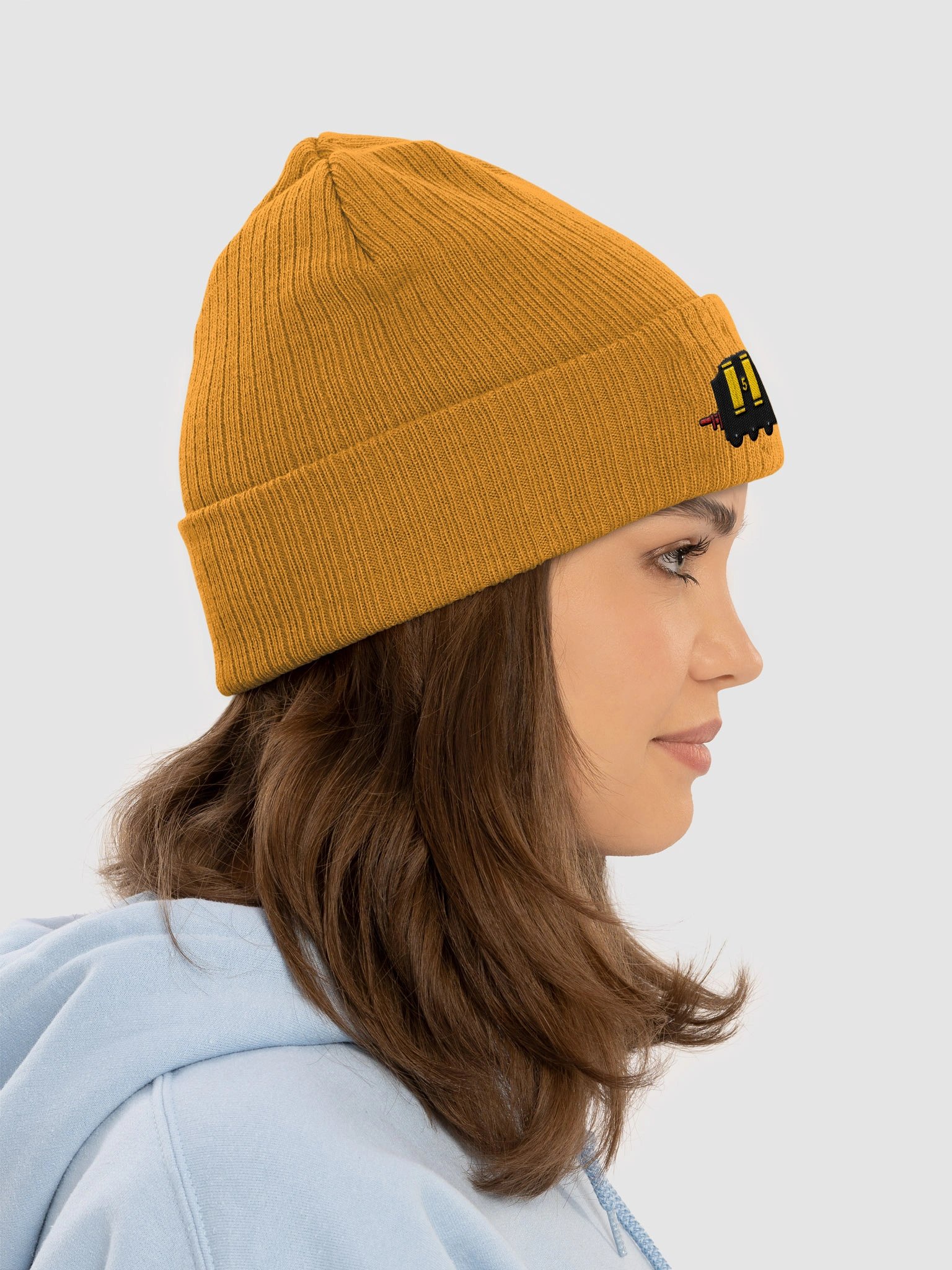 Bumble Bee James Embroidered Beanie product image (8)