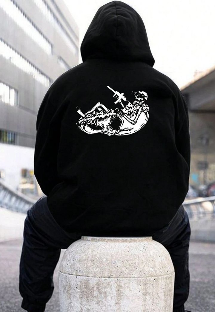 Skelly Moon GBRS Group Oversized Hoodie product image (1)