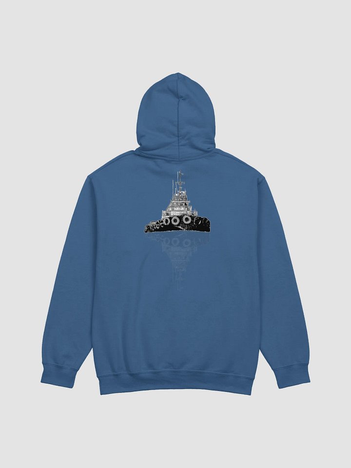 Tug Marshall Foss & Reflection – Classic Marine Workwear | Twin Anchor Apparel Deckhand Heritage Line product image (1)