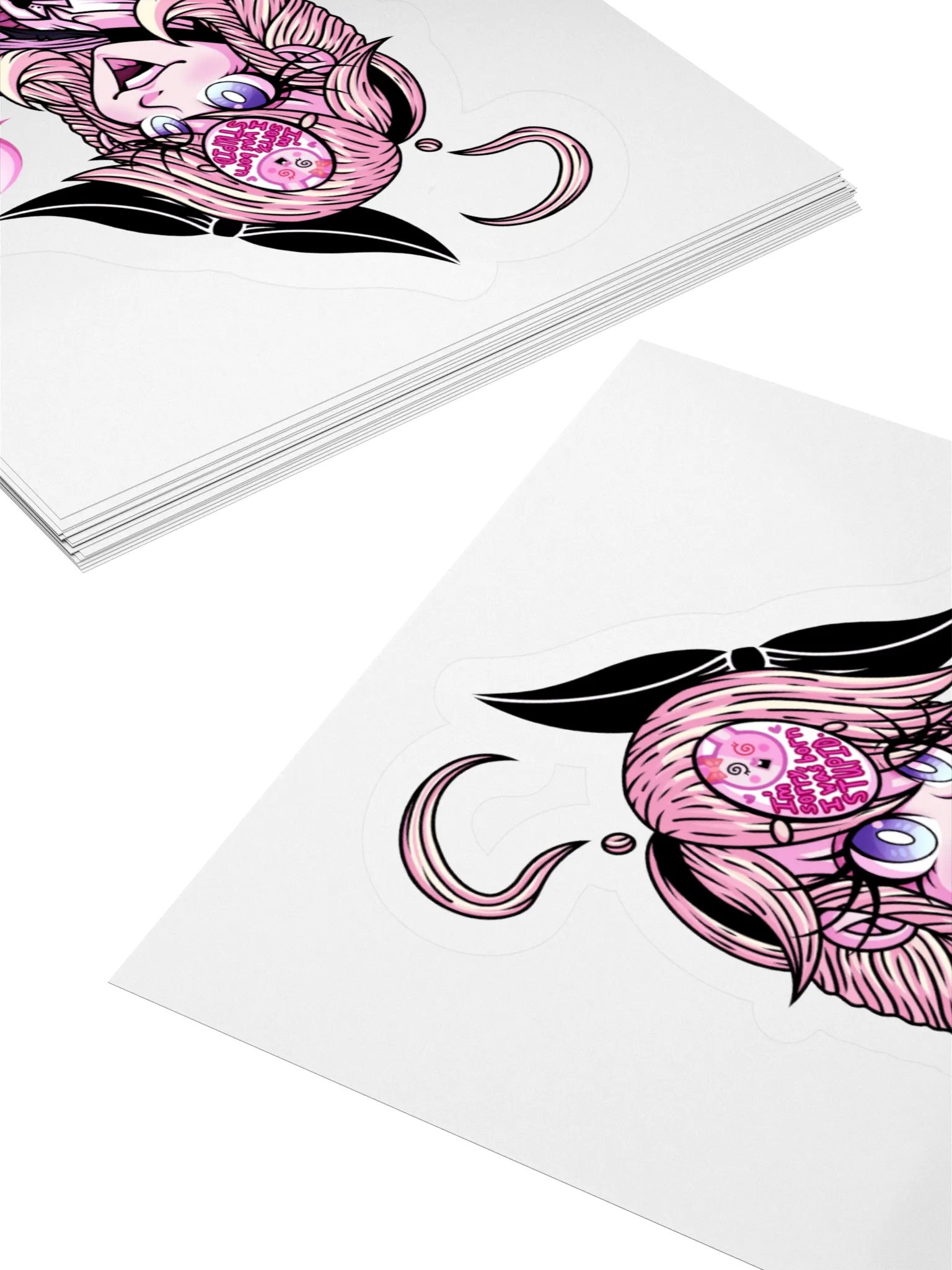 “Head Empty” Weeby Sticker product image (4)