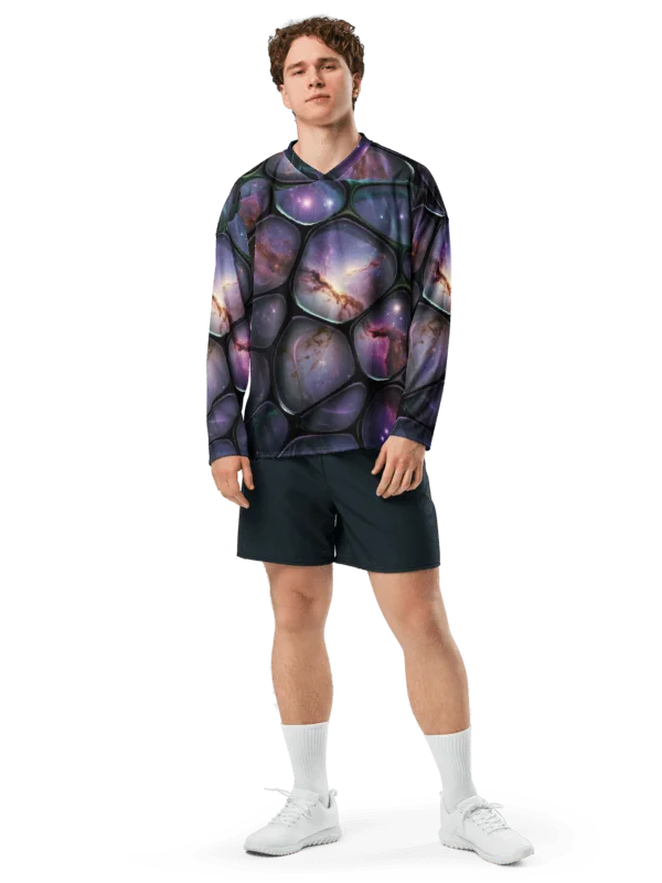 LIMITED EDITION - CNX Core All-over print Unisex Long Sleeve Tee — OverCore 003 product image (6)