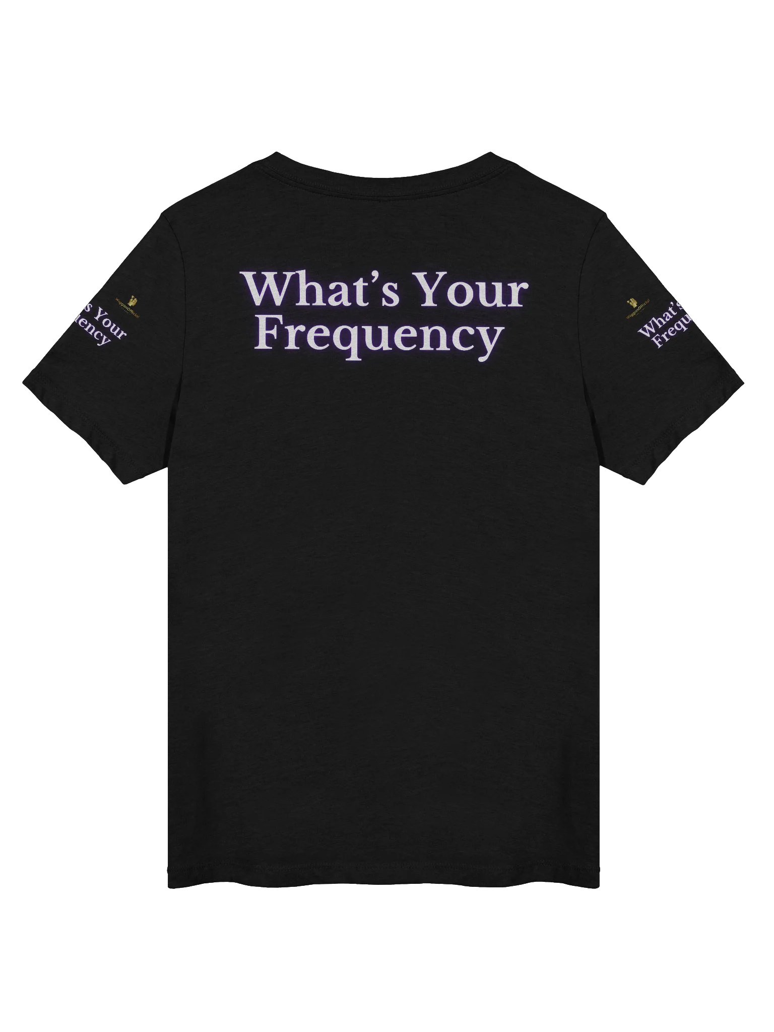 WigganOfficial Frequency Women's Relaxed V-Neck T-Shirt product image (2)