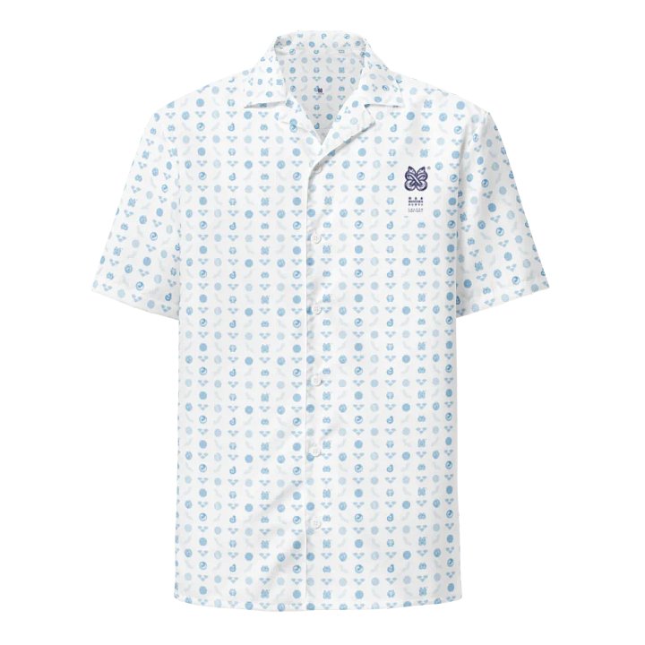 Mythical Dots Hawaiian Shirt F product image (1)