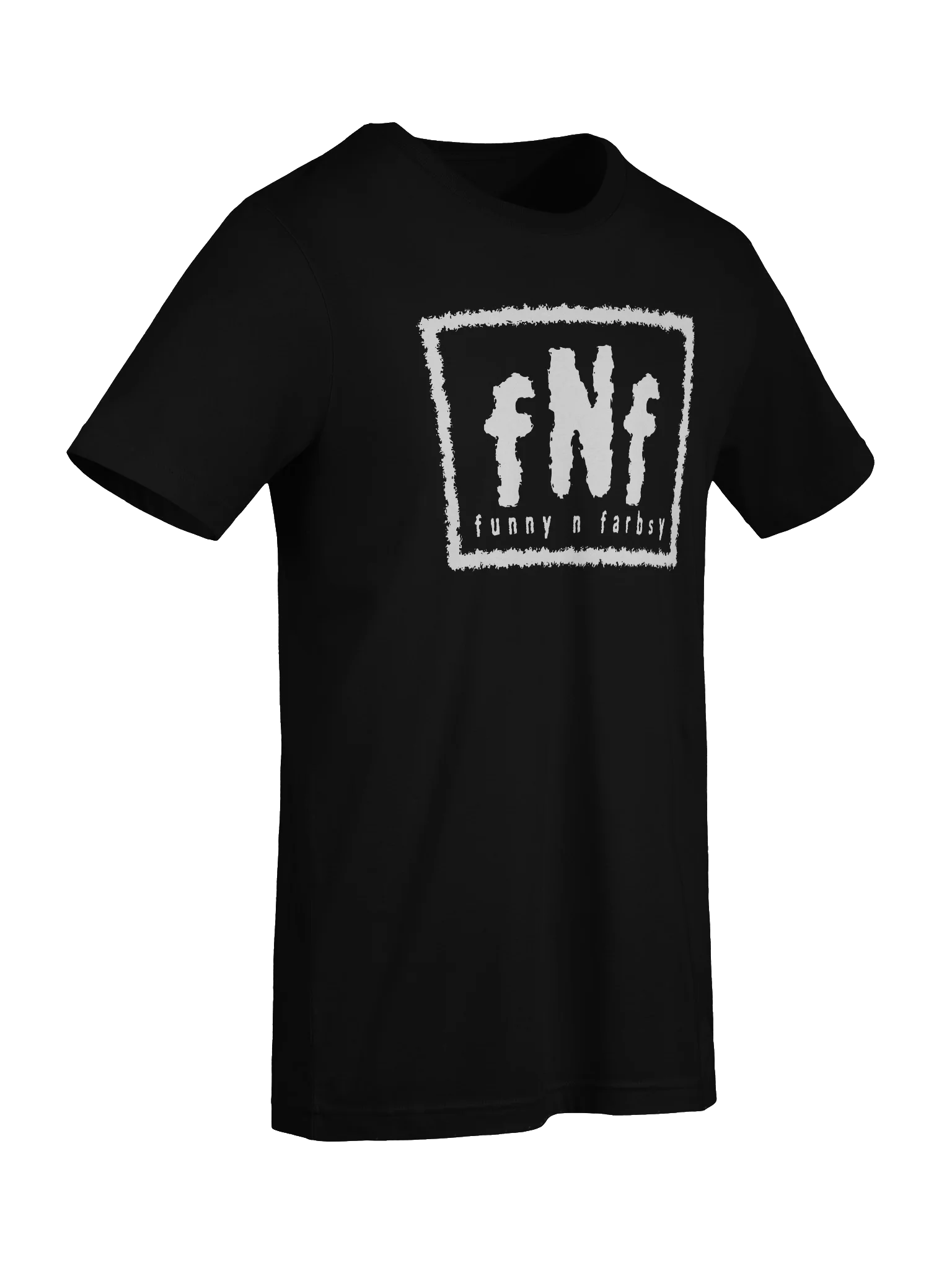 FunnyNFarbsy Invaders Wrestling Shirt (White Text) product image (43)