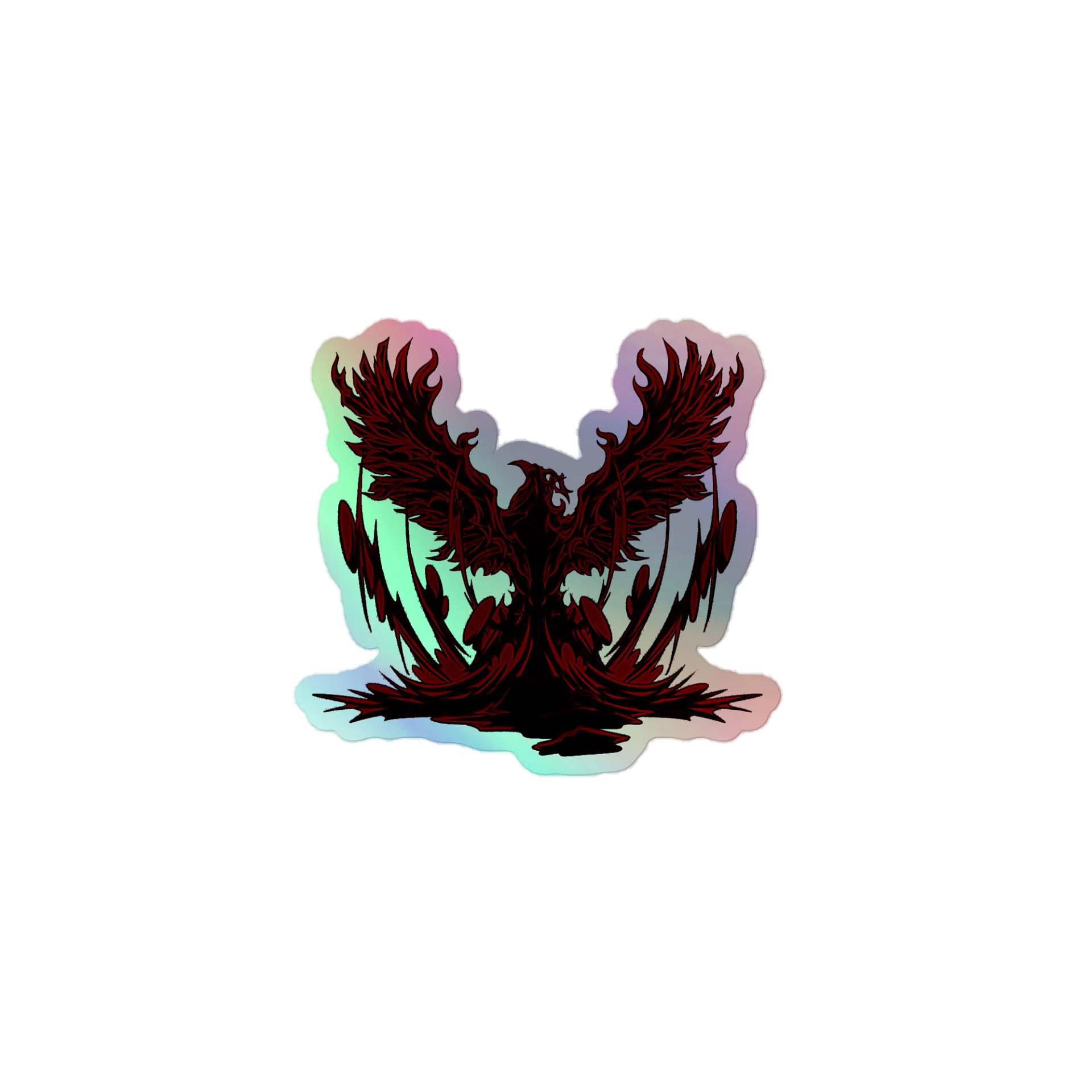 Crimson Sticker product image (1)