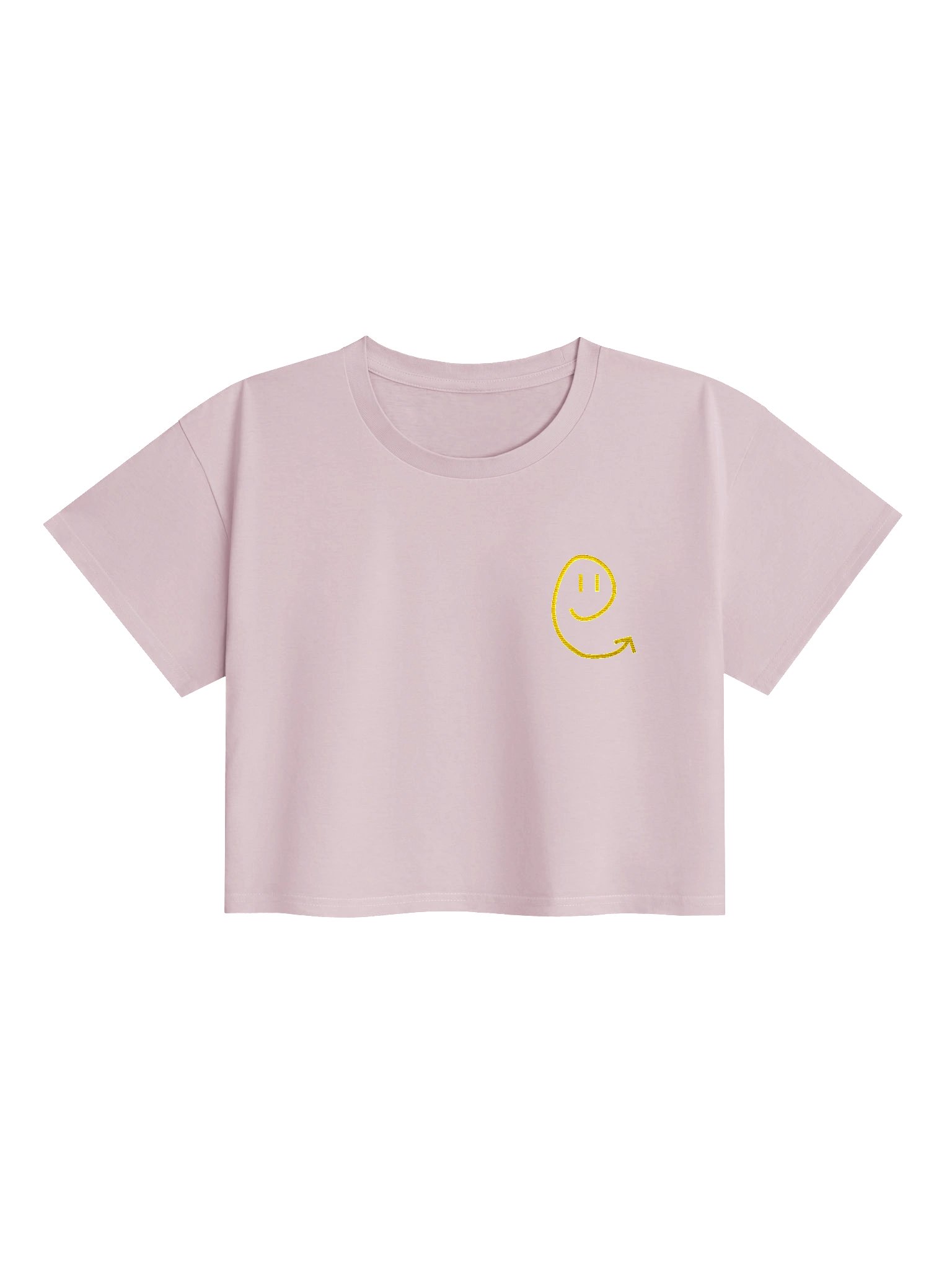 SMILEY GLYPH CROP — view 45