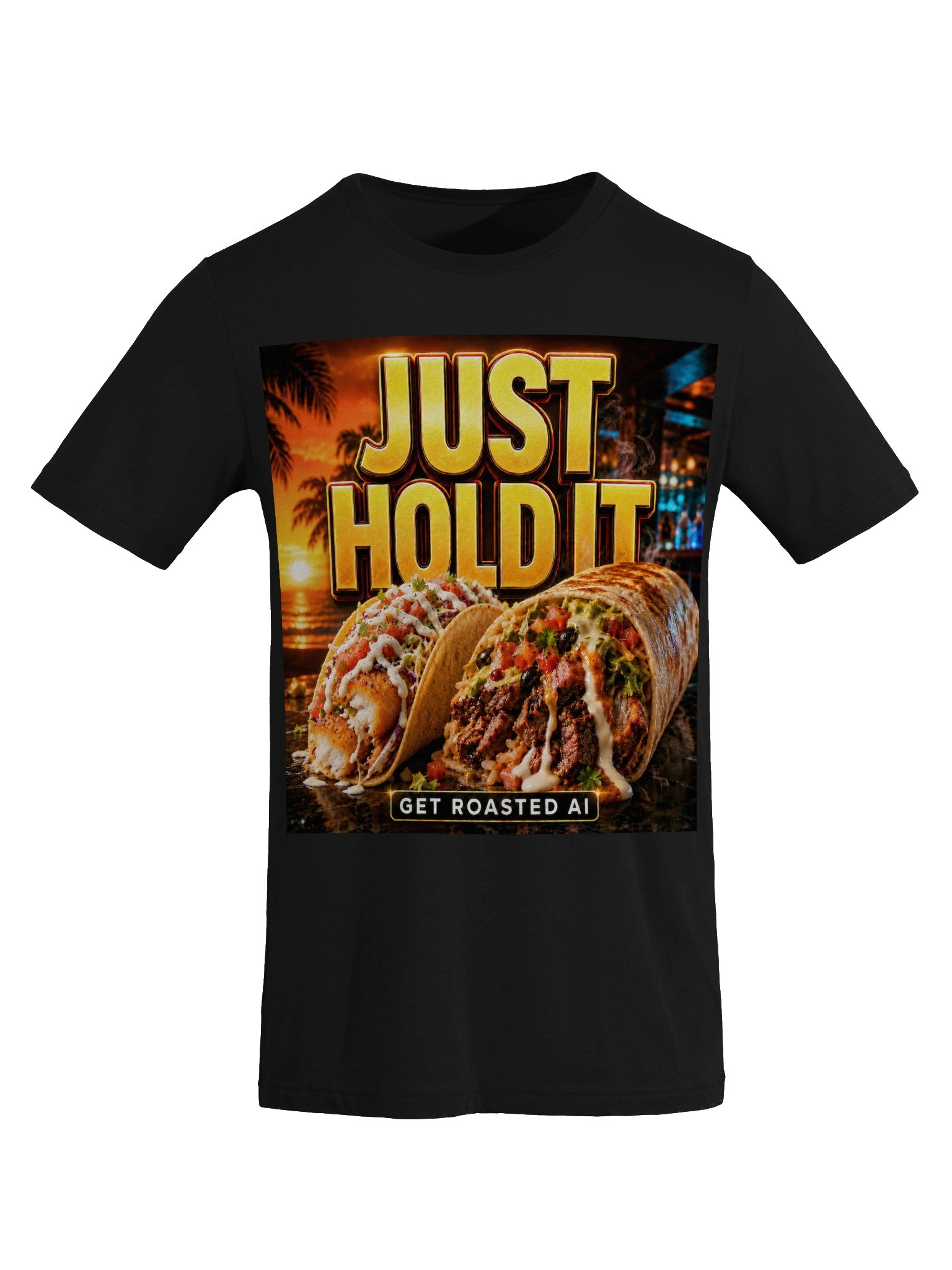 Just Hold It - Ultra-Soft Triblend T-Shirt product image (17)