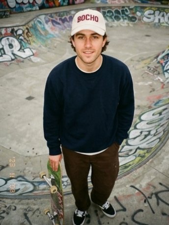 BOCHO - Classic Dad Hat (White) product image (1)