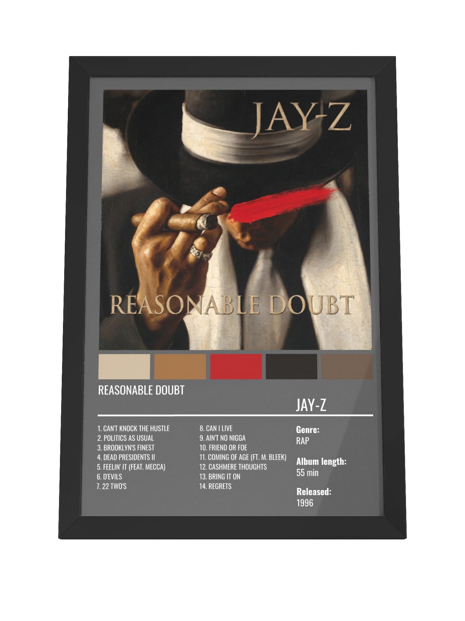 "REASONABLE DOUBT" product image (5)