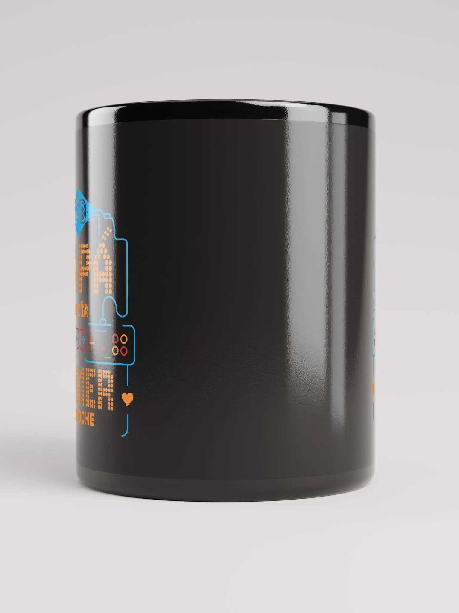Papá de Día Gamer de Noche | Black Mug product image (5)