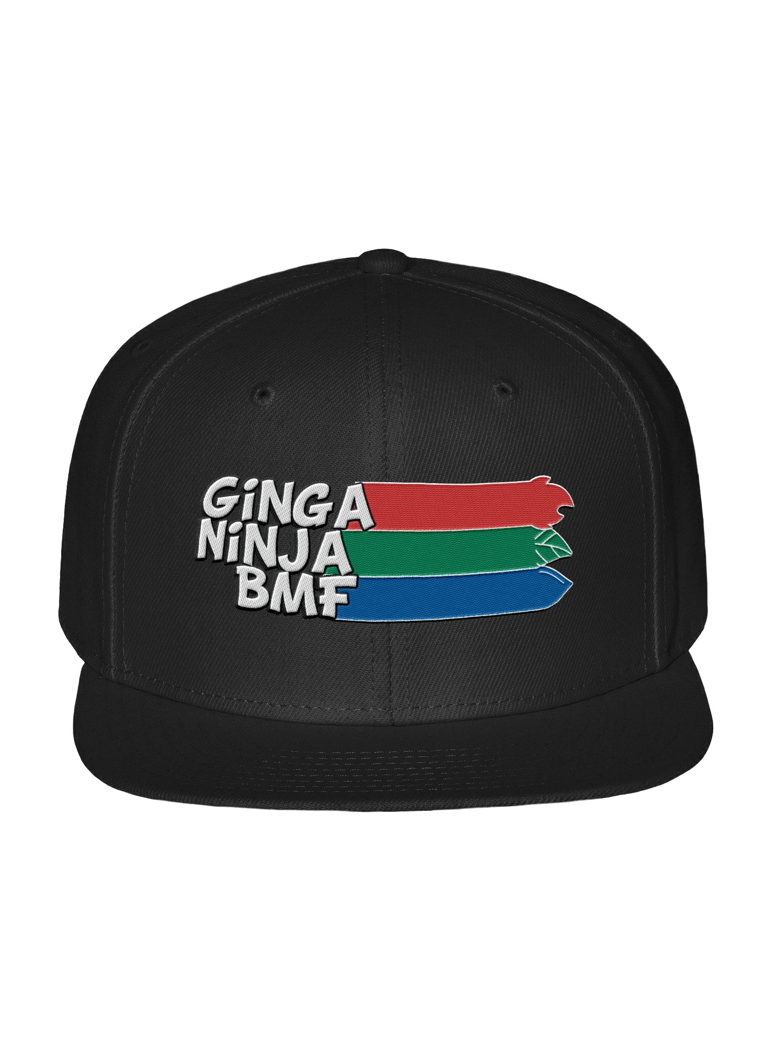 GingaNinjaBMF Starters Snapback Cap product image (1)
