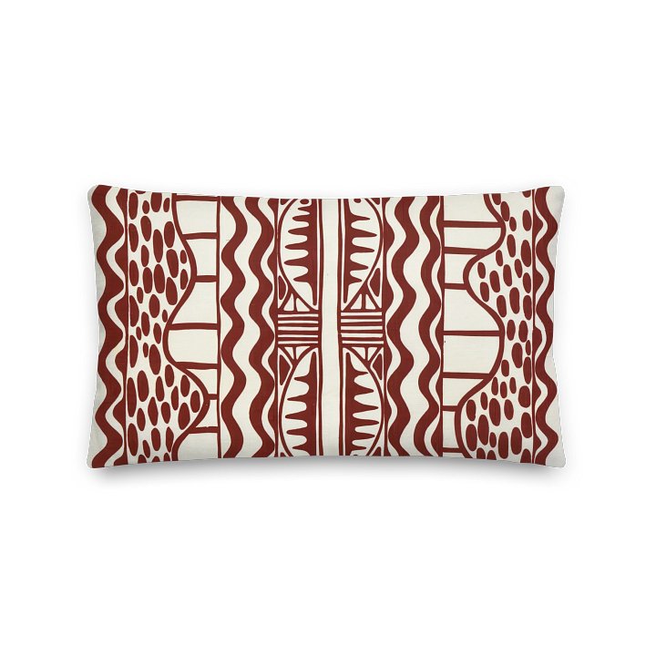 Quintagan the Silver Mullet Pillow product image (1)