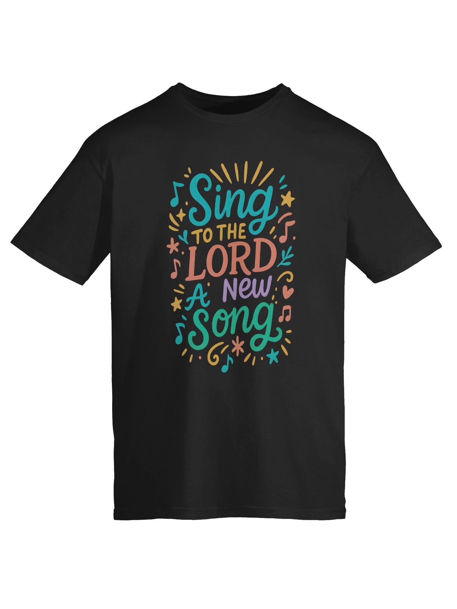 Sing To The LORD A New Song - Unisex T-Shirt product image (9)