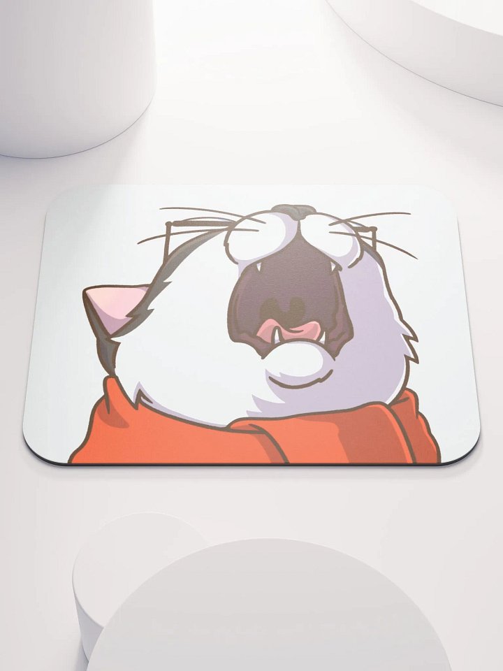 August Scream Mousepad product image (1)