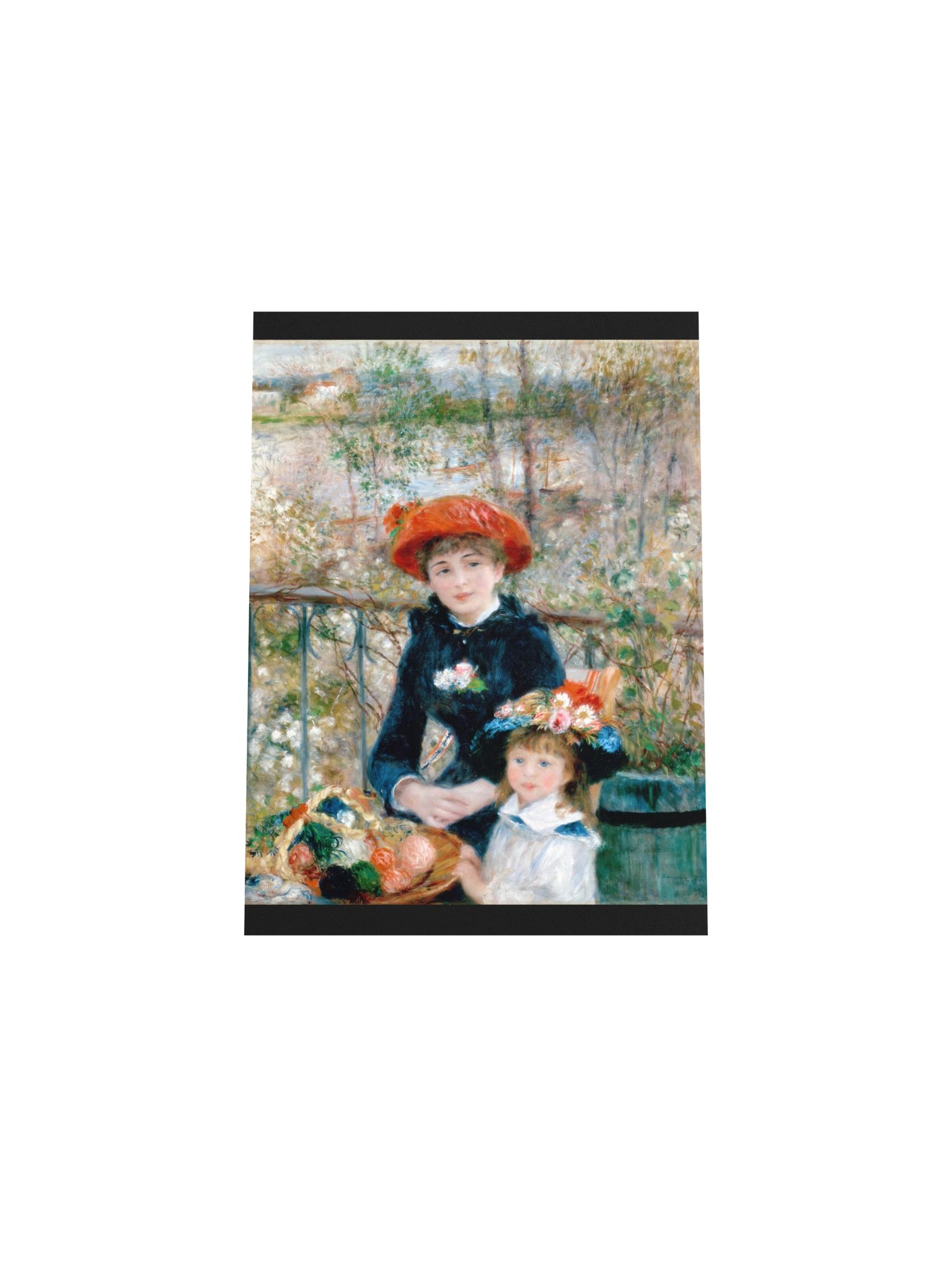 Renoir, Two Sisters (On the Terrace) — Fine-Art Poster product image (5)