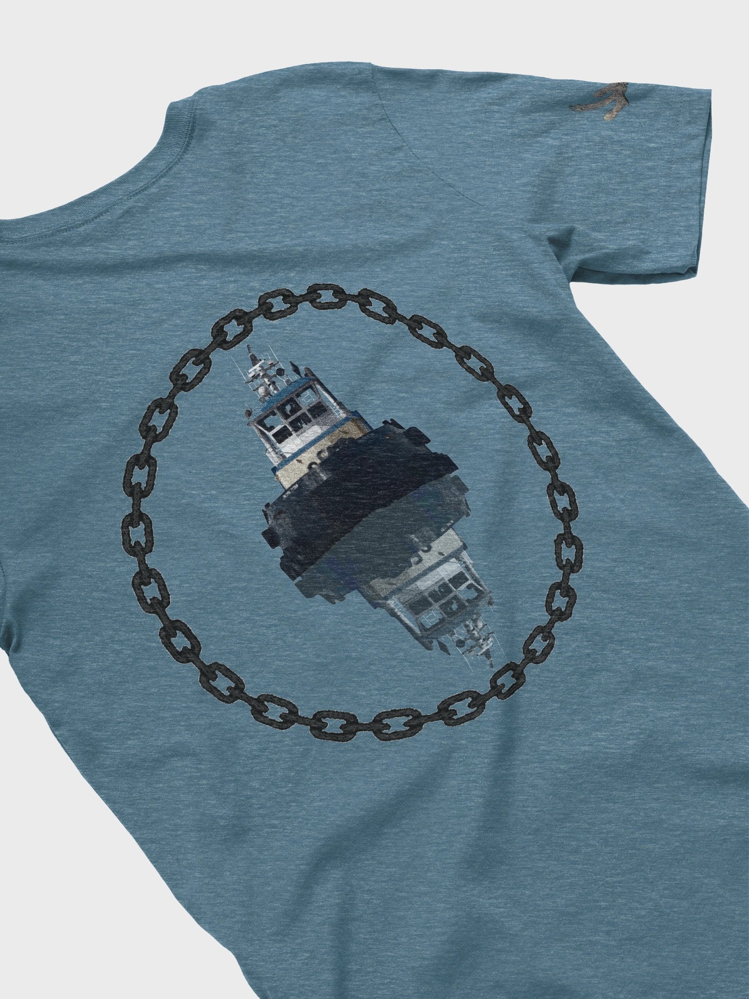 Endless Chain - Western Titan Tug & Reflection – Vigilant Marine Workwear | Twin Anchor Apparel Sternwatch Tee Line product image (1)