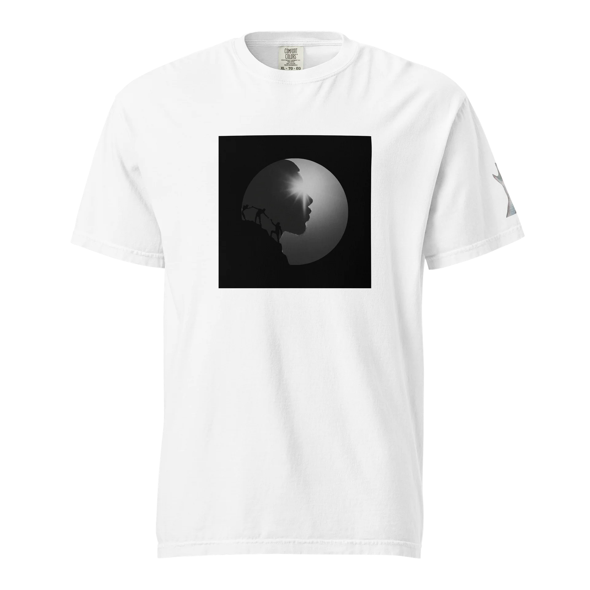 Floris Haugier – T-shirt « Moon Mind Mermaid » product image (1)