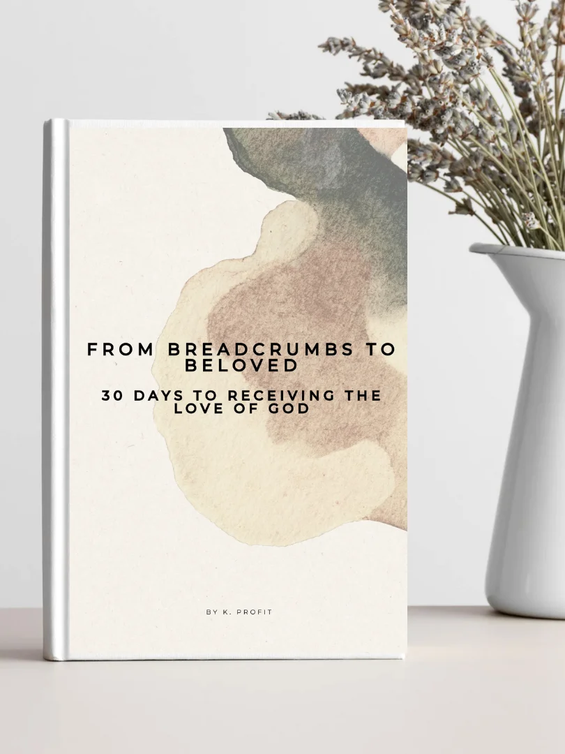 From Breadcrumbs to Beloved: 30 Days to Receiving the Love of God product image (1)