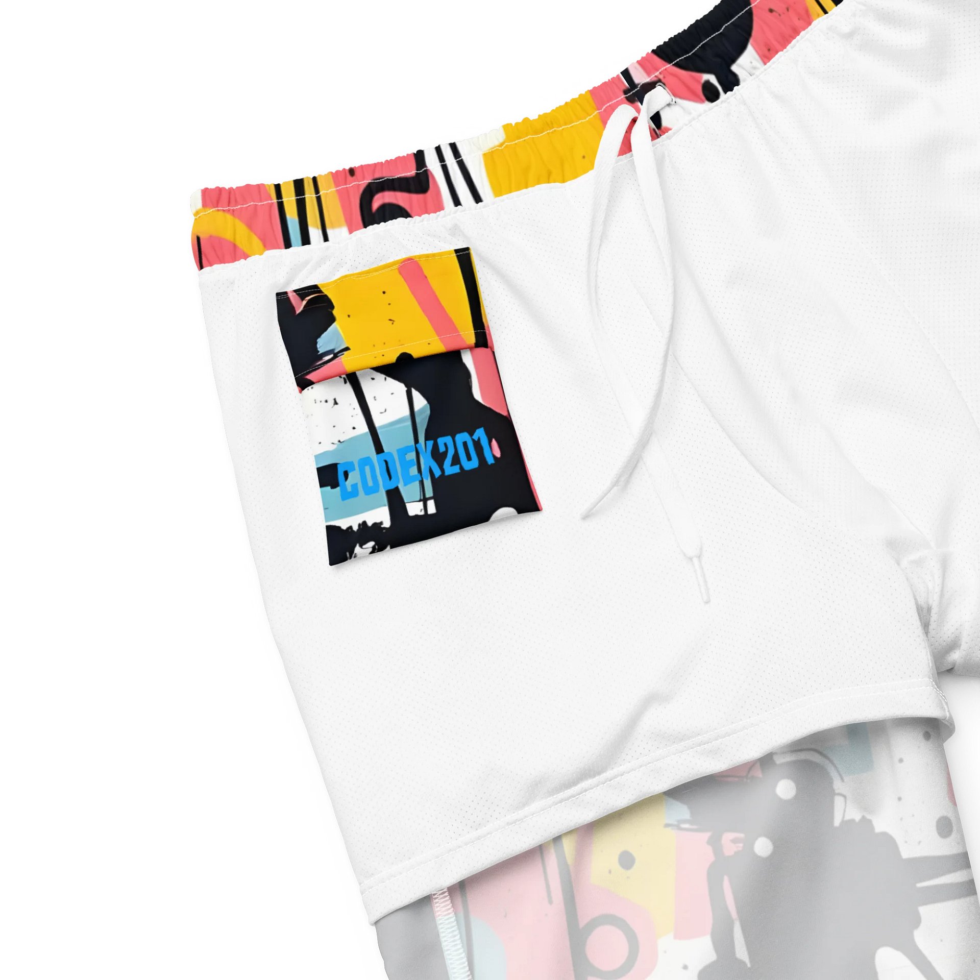 Sunset Serenity Swim Trunks product image (8)