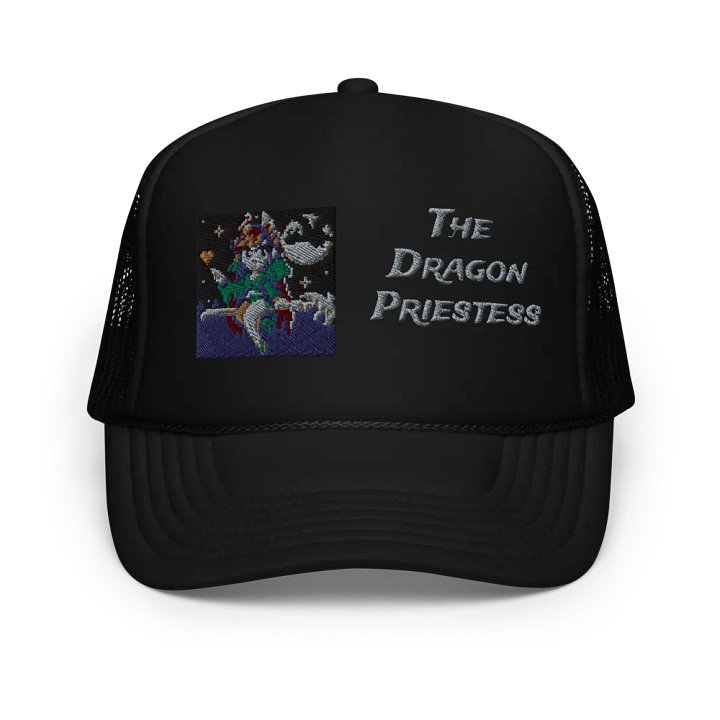 Pixel Priestess Trucker Hat product image (1)