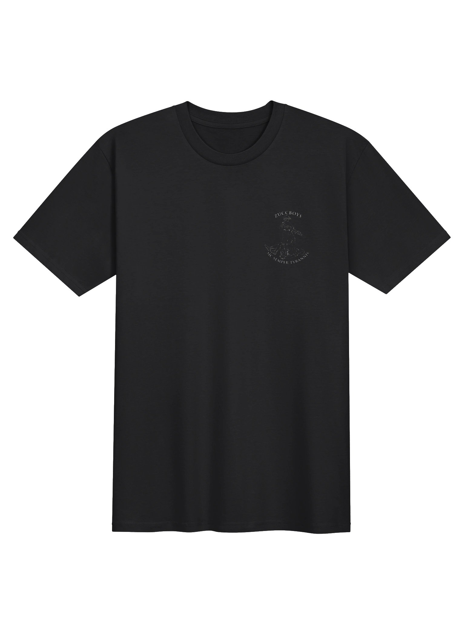 ZuccBoys Seal Tee (White) product image (1)
