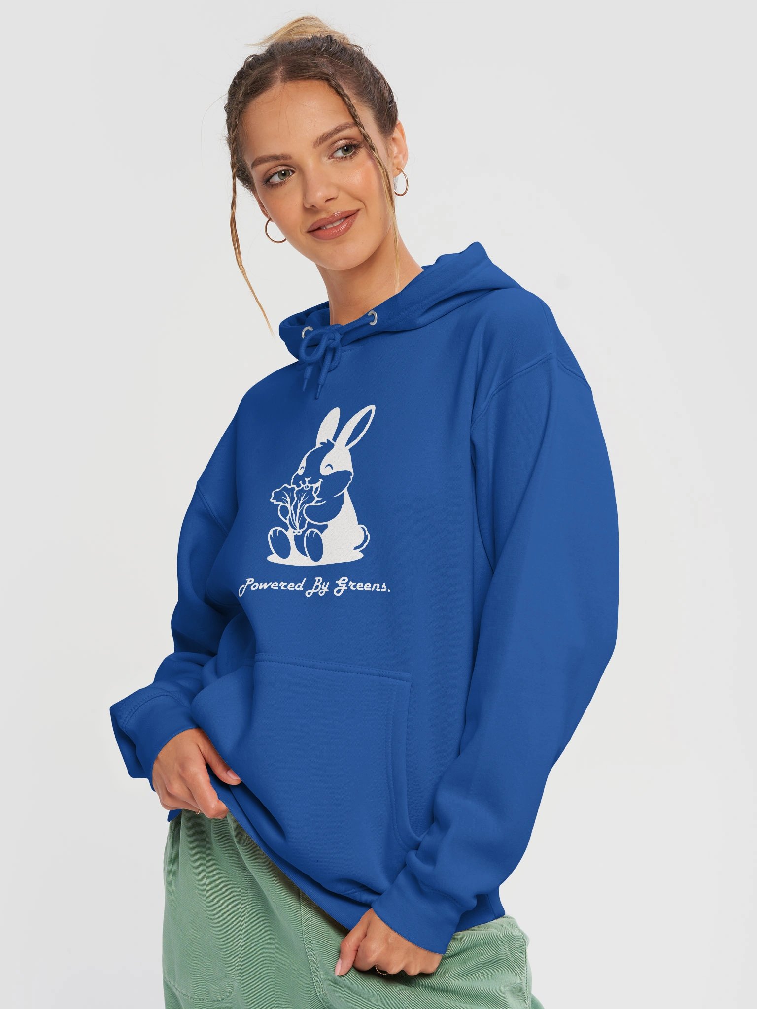 Powered by Greens - Bunny Bliss Hoodie product image (15)