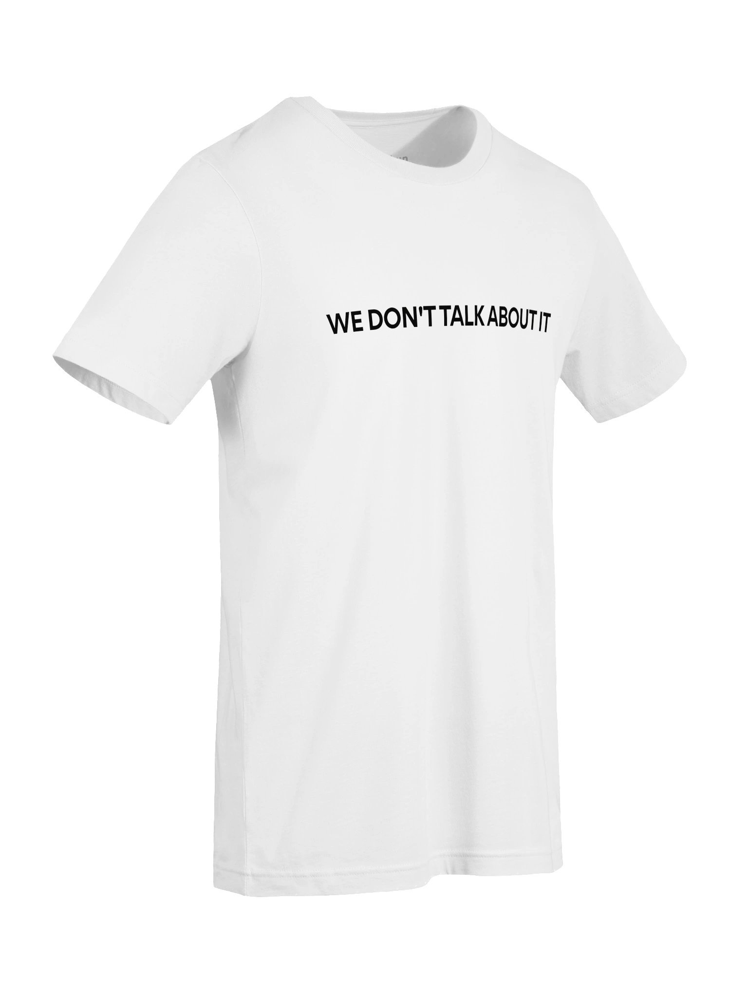 Minimal Blackout Tee - WHITE product image (7)