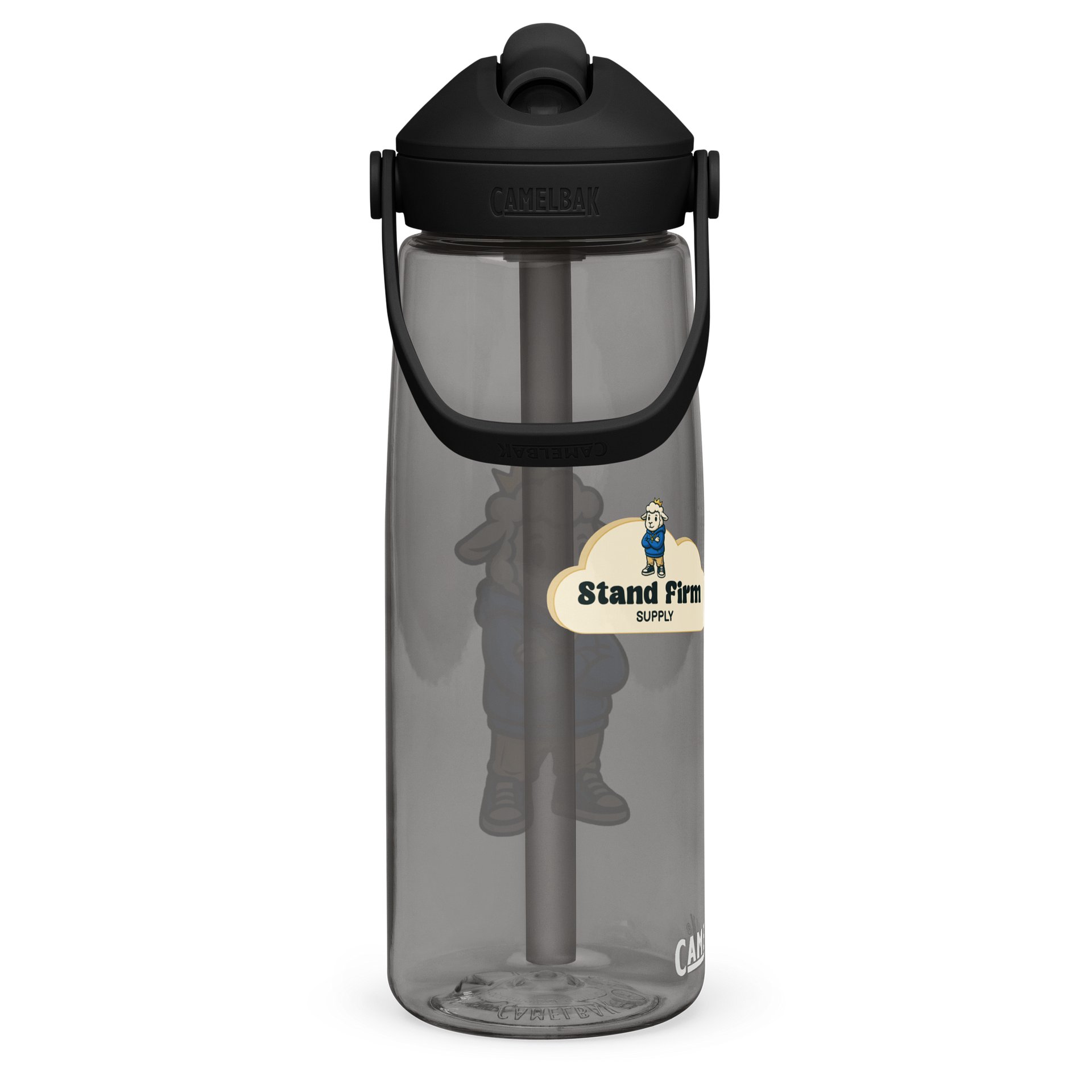 Royal Sheep Illustrated Water Bottle product image (9)
