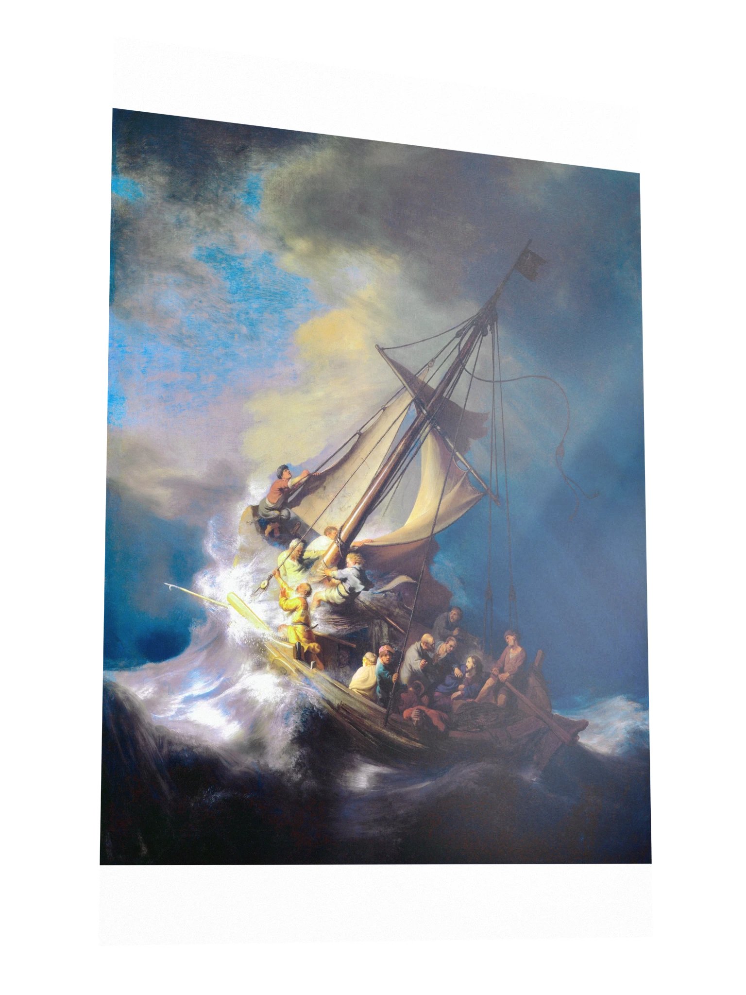 The Storm on the Sea of Galilee — XLarge Poster product image (3)