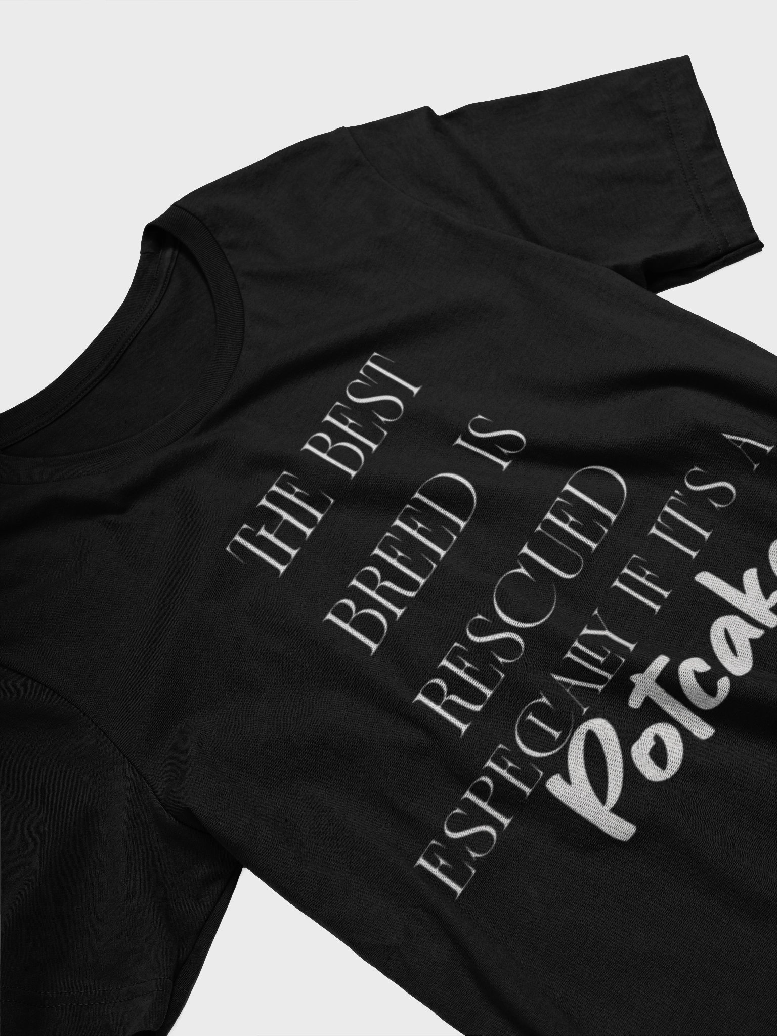 Potcake Rescued T-Shirt product image (3)