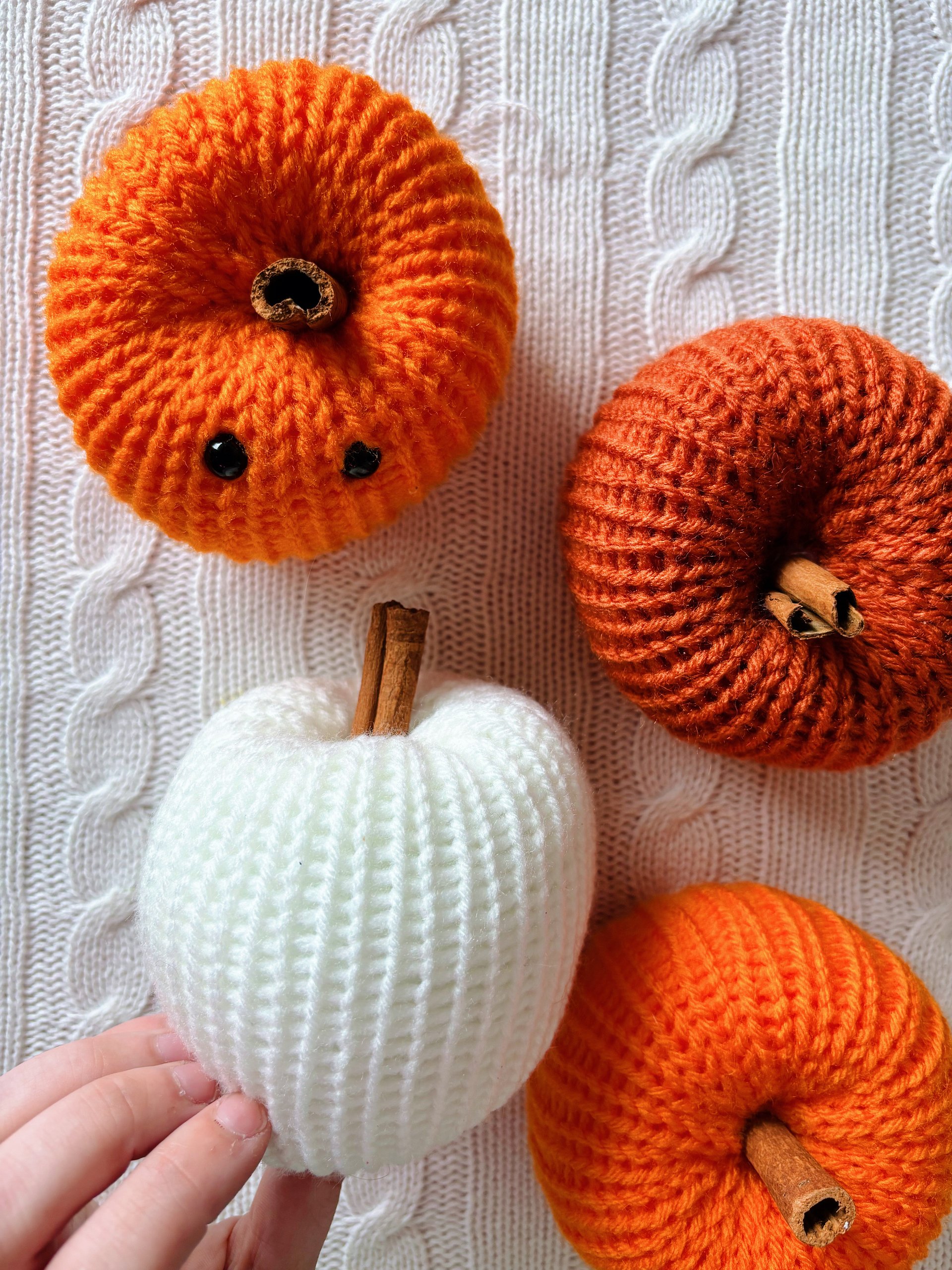Knit Pumpkin product image (4)