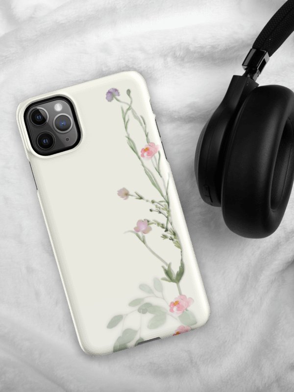TENDER FLOWER DREAMS - BRIDAL PHONE CASE product image (5)