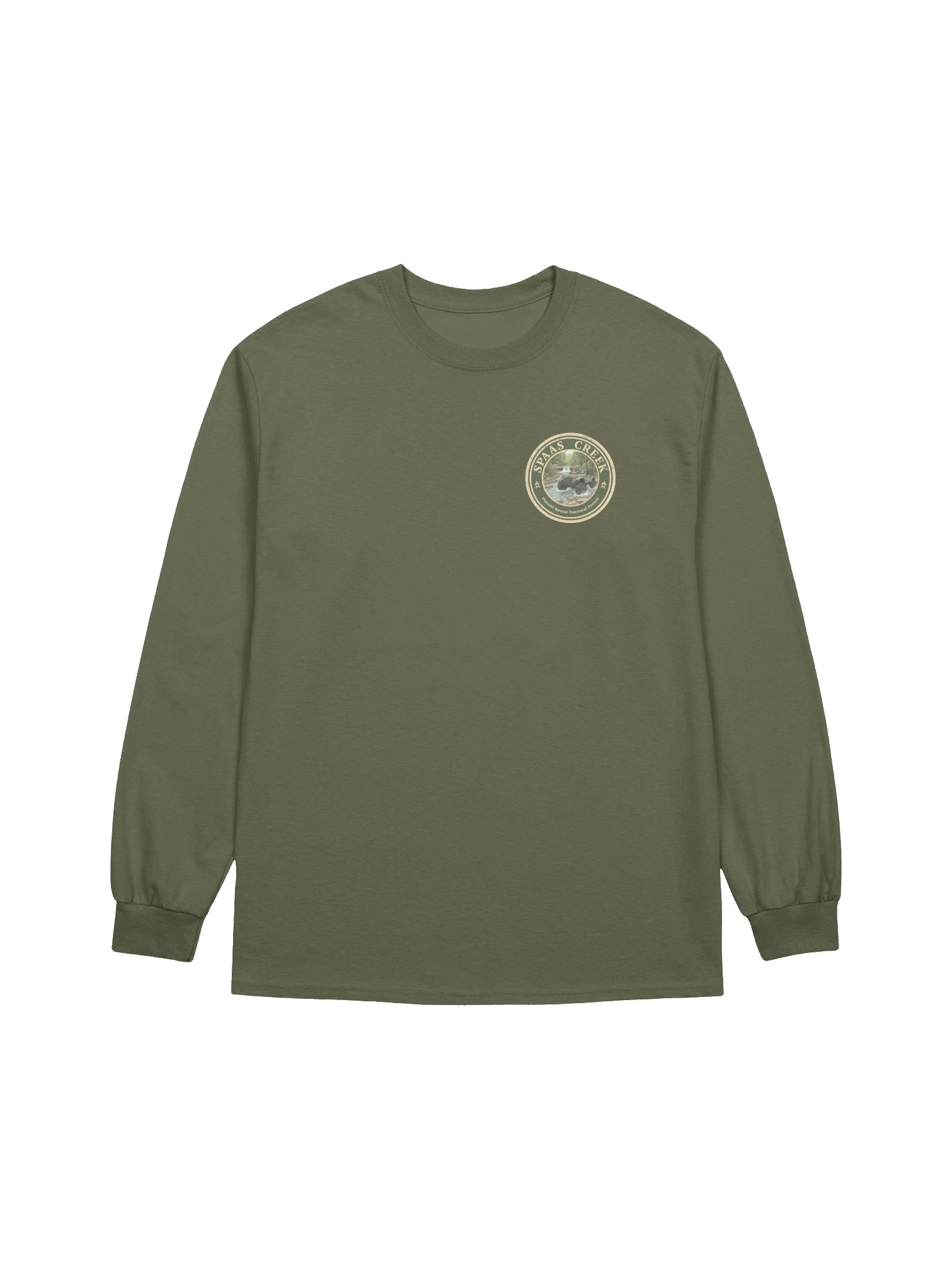 SpaasCreek Complete - Long T-Shirt product image (1)